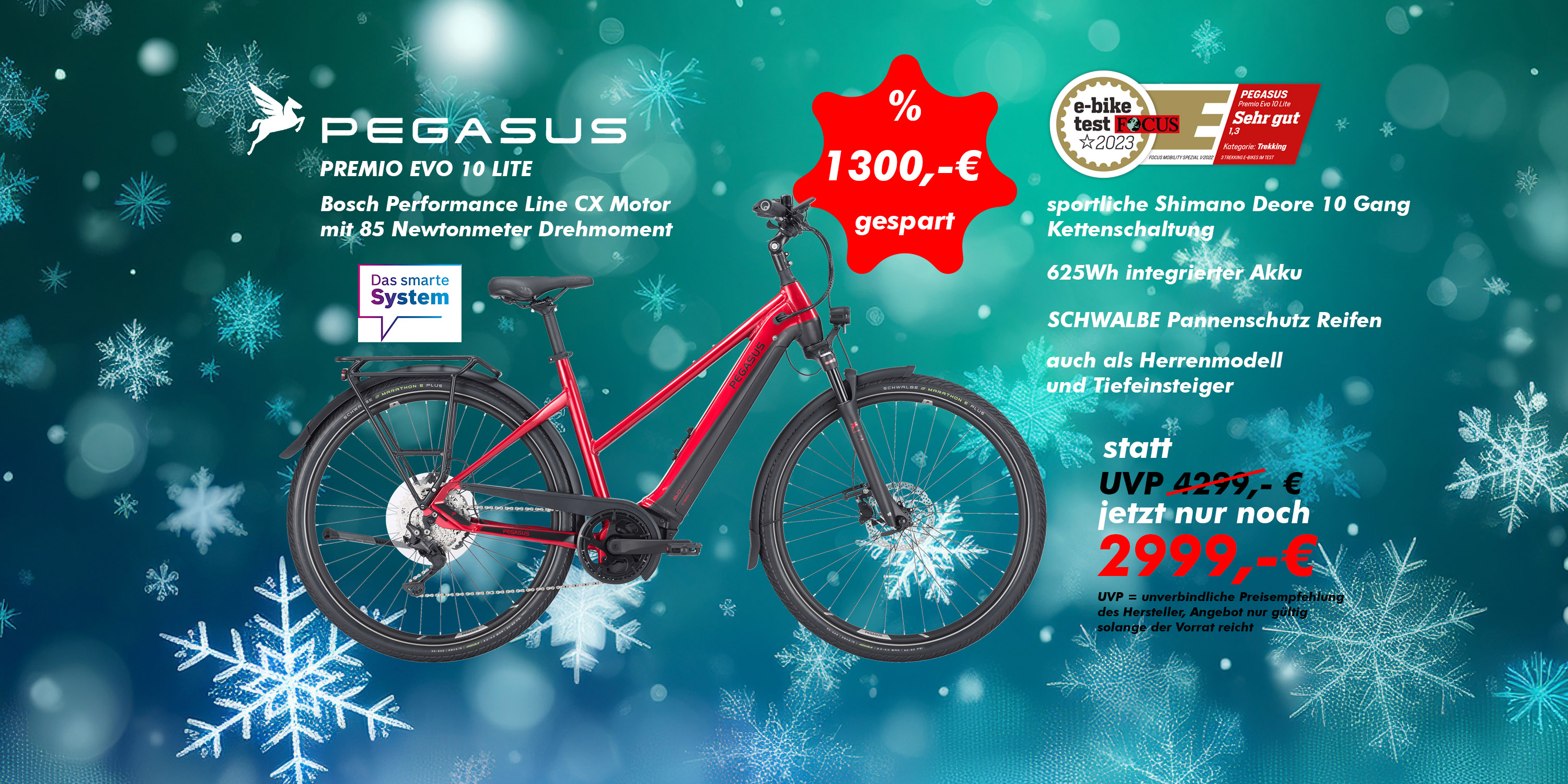 Premio Winter Sale Bühne