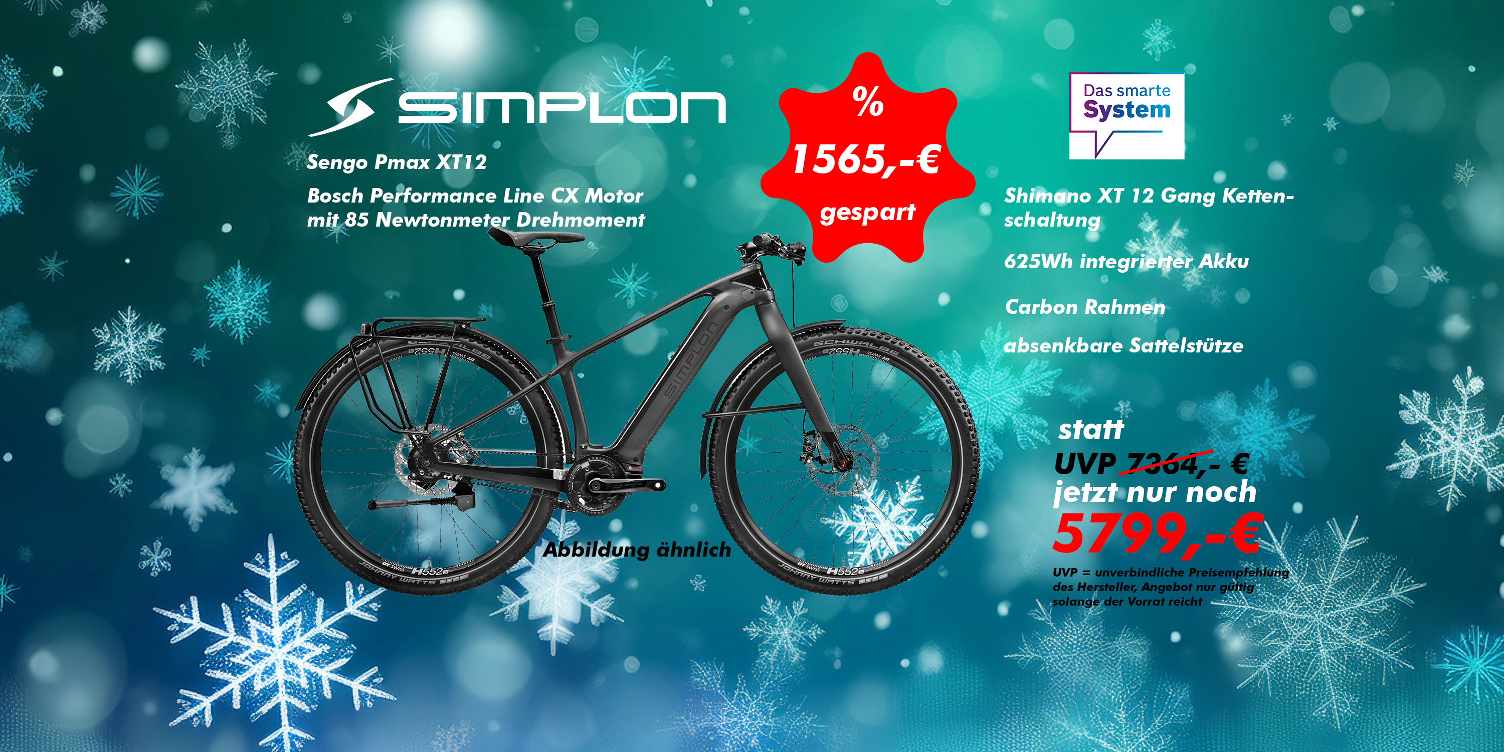 Simplon Winter Sale Bühne