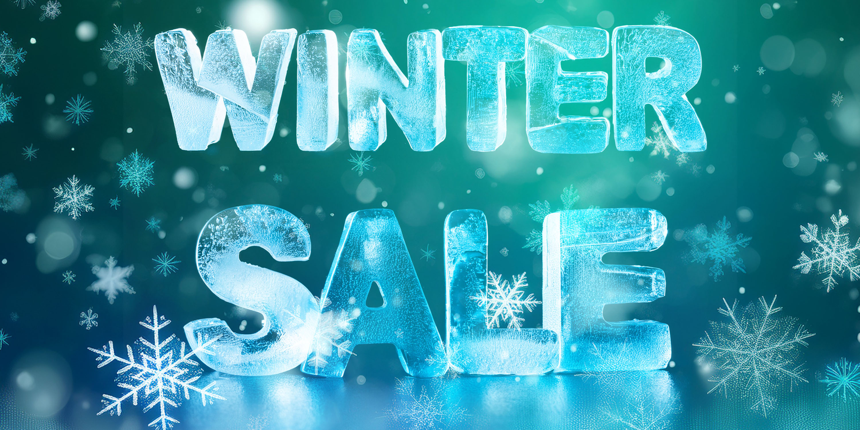 Winter Sale Bühne